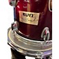 Used Mapex 4 Piece V SERIES Wine Red Drum Kit