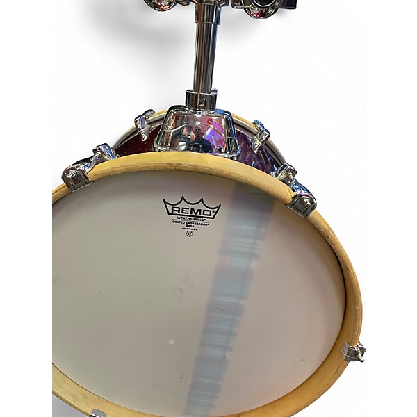 Used Mapex 4 Piece V SERIES Wine Red Drum Kit