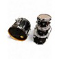 Used TAMA 4 Piece Silverstar Flat Black Drum Kit