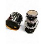 Used TAMA 4 Piece Silverstar Flat Black Drum Kit