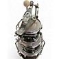 Used TAMA 4 Piece Silverstar Flat Black Drum Kit