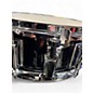 Used Mapex 14X5.5 REBEL 14x5.5 SNARE DRUM Black Drum thumbnail