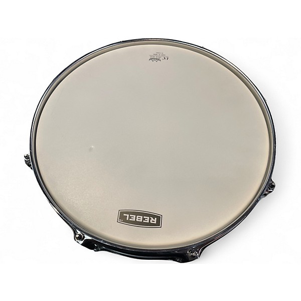 Used Mapex 14X5.5 REBEL 14x5.5 SNARE DRUM Black Drum