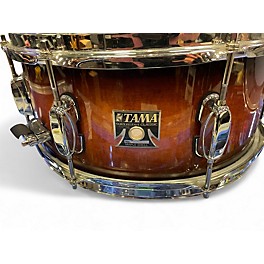 Used TAMA 14X6 Superstar Snare 2 Tone Sunburst Drum