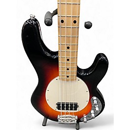 Used Ernie Ball Music Man STINGRAY SLO SPECIAL 3 Tone Sunburst Electric Bass Guitar