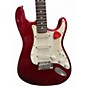 Vintage 1999 Fender Stratocaster Plus Candy Apple Red Solid Body Electric Guitar