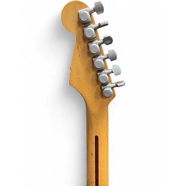 Vintage 1999 Fender Stratocaster Plus Candy Apple Red Solid Body Electric Guitar