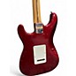 Vintage 1999 Fender Stratocaster Plus Candy Apple Red Solid Body Electric Guitar