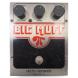 Used Electro-Harmonix Big Muff V9 EC3003A Effect Pedal