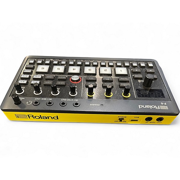 鍵盤楽器 Roland P-6 AIRA Compactを知りつくす:P-6 Creative Sampler - Roland Articles
