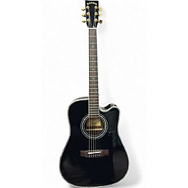 Used Zager ZAD-80CE AURA/BLACL Acoustic Guitar