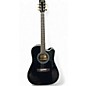 Used Zager ZAD-80CE AURA/BLACL Acoustic Guitar thumbnail