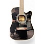 Used Zager ZAD-80CE AURA/BLACL Acoustic Guitar
