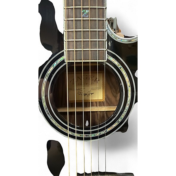 Used Zager ZAD-80CE AURA/BLACL Acoustic Guitar