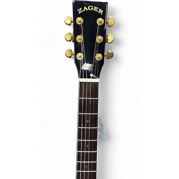 Used Zager ZAD-80CE AURA/BLACL Acoustic Guitar