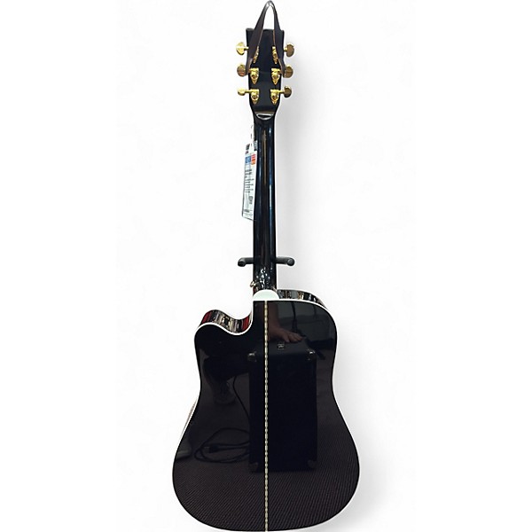 Used Zager ZAD-80CE AURA/BLACL Acoustic Guitar