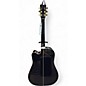 Used Zager ZAD-80CE AURA/BLACL Acoustic Guitar