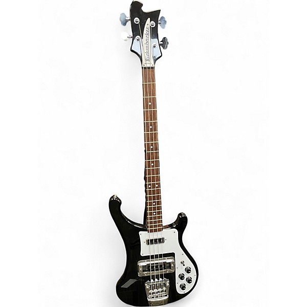 Used 2021 Rickenbacker 4003 Jetglo Electric Bass Guitar