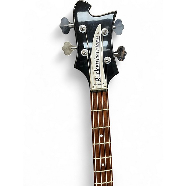 Used 2021 Rickenbacker 4003 Jetglo Electric Bass Guitar