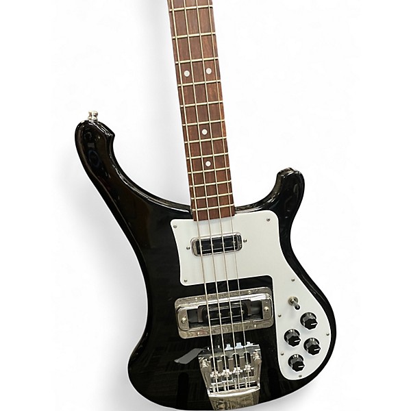 Used 2021 Rickenbacker 4003 Jetglo Electric Bass Guitar