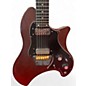 Vintage 1970s Ovation 1256-4 Breadwinner Walnut Solid Body Electric Guitar