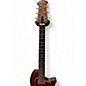 Vintage 1970s Ovation 1256-4 Breadwinner Walnut Solid Body Electric Guitar