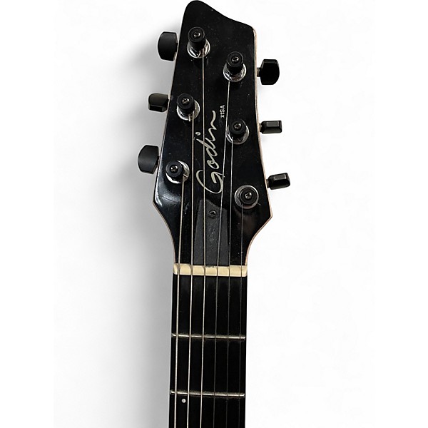 Used Godin XTSA HSH 13-Pin Natural Solid Body Electric Guitar