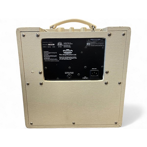 Used VOX AC4TVH 4W Tube Guitar Amp Head