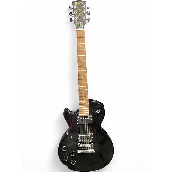 Used Gibson Les Paul Studio Left Handed Black Electric