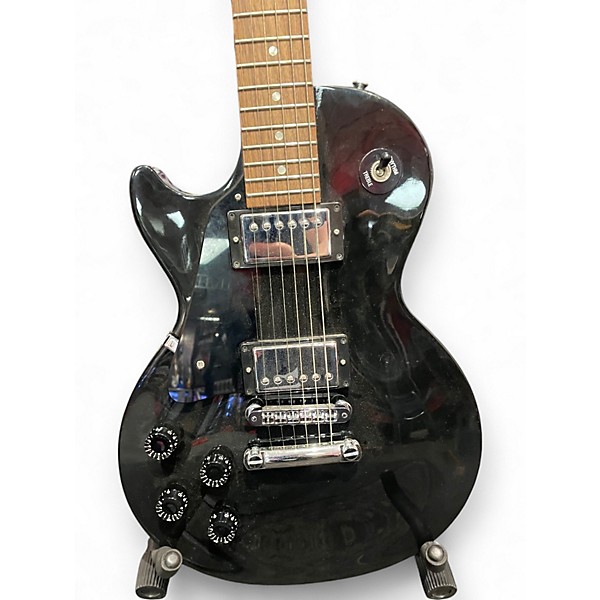 Used Gibson Les Paul Studio Left Handed Black Electric