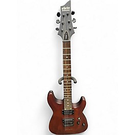 Used Schecter Guitar Research Diamond Series OMEN Natural Solid Body Electric Guitar
