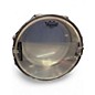 Used Premier 14in CHROME OVER METAL SNARE SILVER Drum
