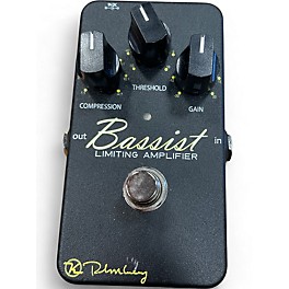 Used Keeley Bassist Limiter Pedal