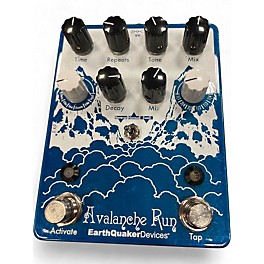 Used EarthQuaker Devices Avalanche Run Delay Effect Pedal
