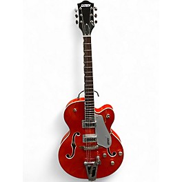 Used Gretsch Guitars G5420T Electromatic Orange Hollow Body Electric Guitar