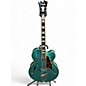 Used D'Angelico DAPEXL10TCT TEAL Hollow Body Electric Guitar thumbnail