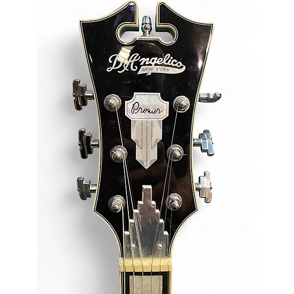 Used D'Angelico DAPEXL10TCT TEAL Hollow Body Electric Guitar