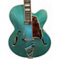 Used D'Angelico DAPEXL10TCT TEAL Hollow Body Electric Guitar