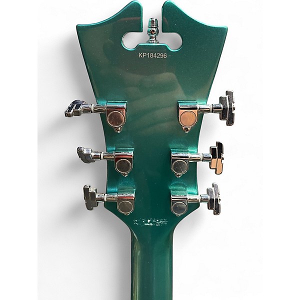 Used D'Angelico DAPEXL10TCT TEAL Hollow Body Electric Guitar