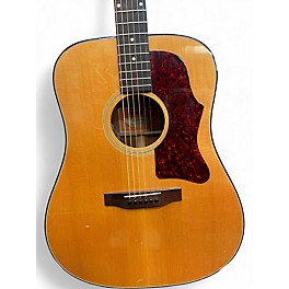Vintage 1975 Gibson J-50 DELUXE Vintage Natural Acoustic Guitar