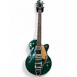 Used Gretsch Guitars G5655T-QM aspen green Hollow Body Electric Guitar