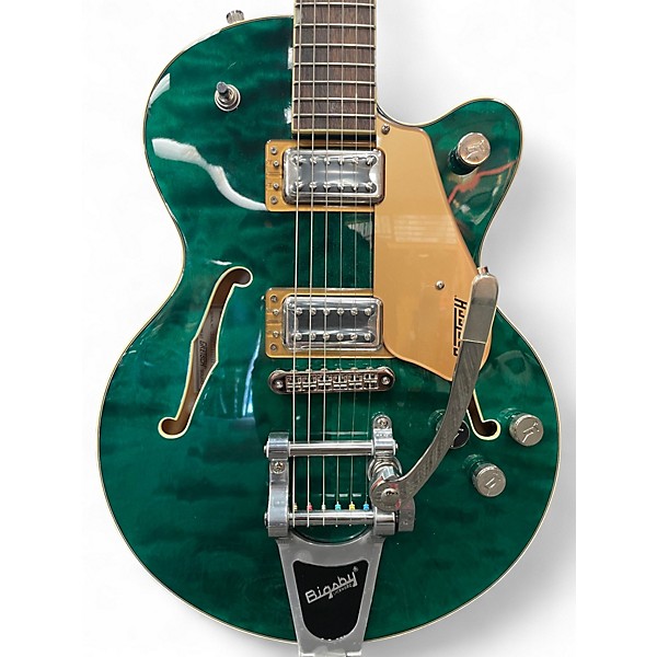 Used Gretsch Guitars G5655T-QM aspen green Hollow Body Electric Guitar