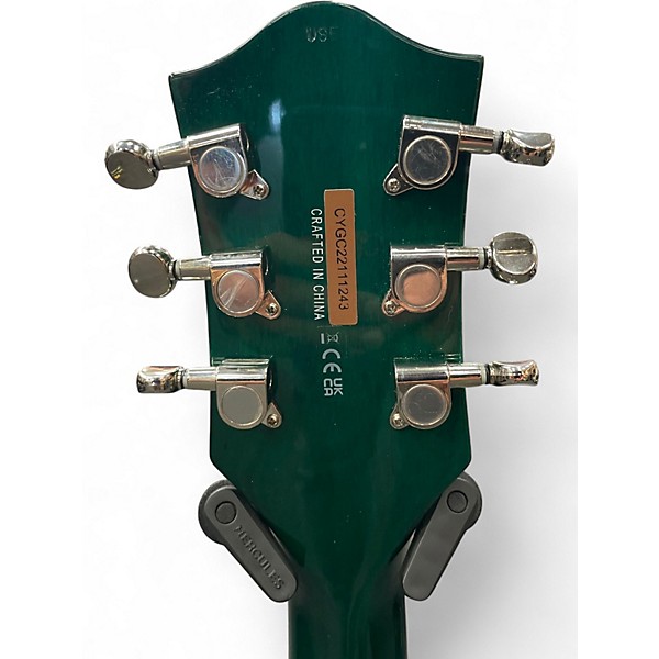 Used Gretsch Guitars G5655T-QM aspen green Hollow Body Electric Guitar