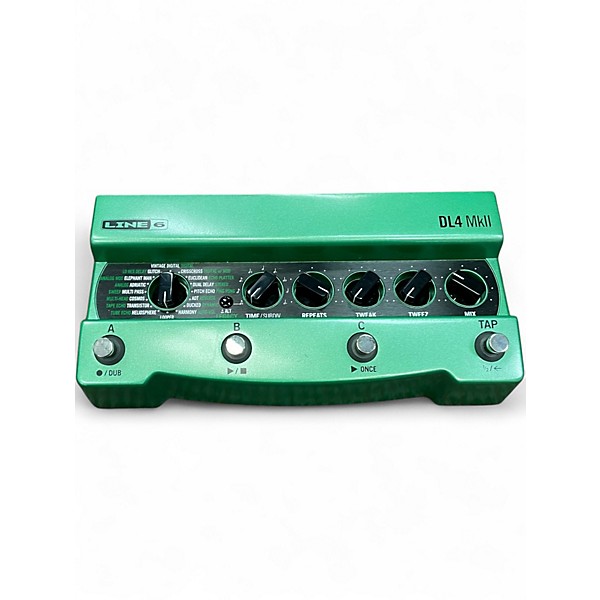 Used Line 6 DL4 MKII Effect Pedal