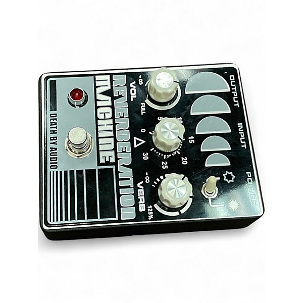 Used Death By Audio REVERBERATION MACHINE Effect Pedal