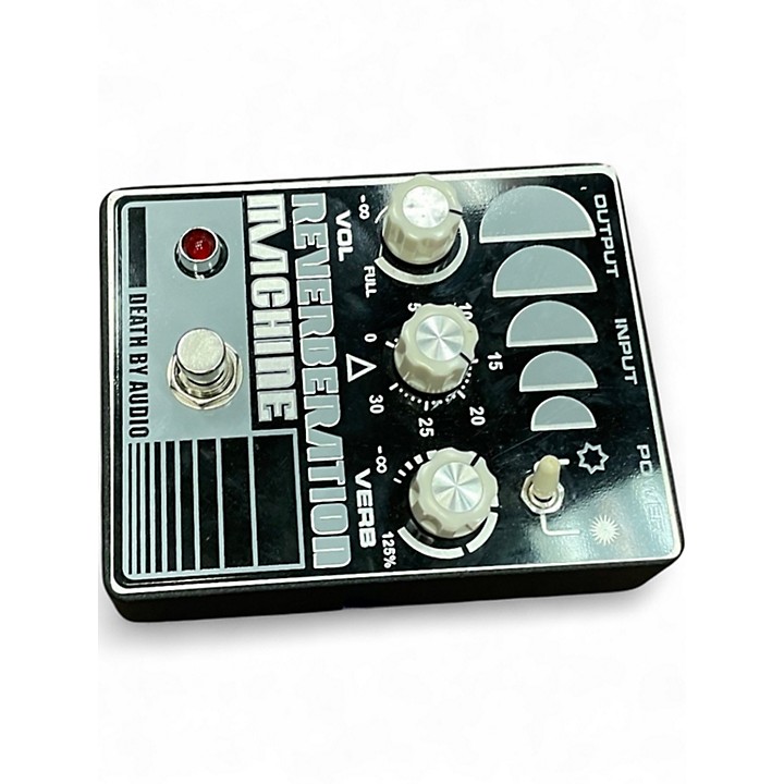 Used Death By Audio REVERBERATION MACHINE Effect Pedal