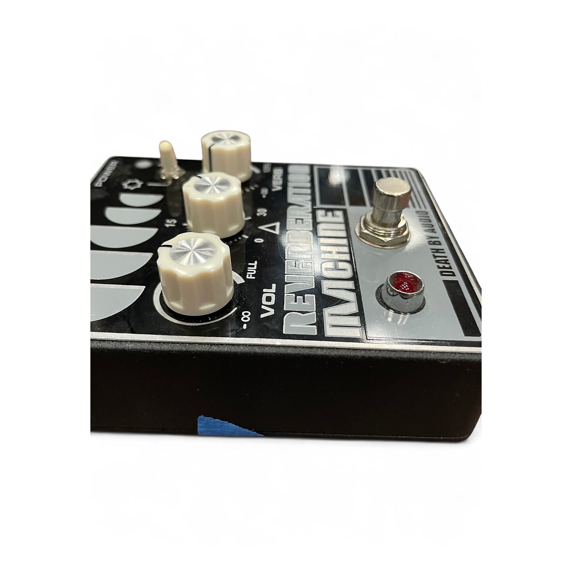 Used Death By Audio REVERBERATION MACHINE Effect Pedal