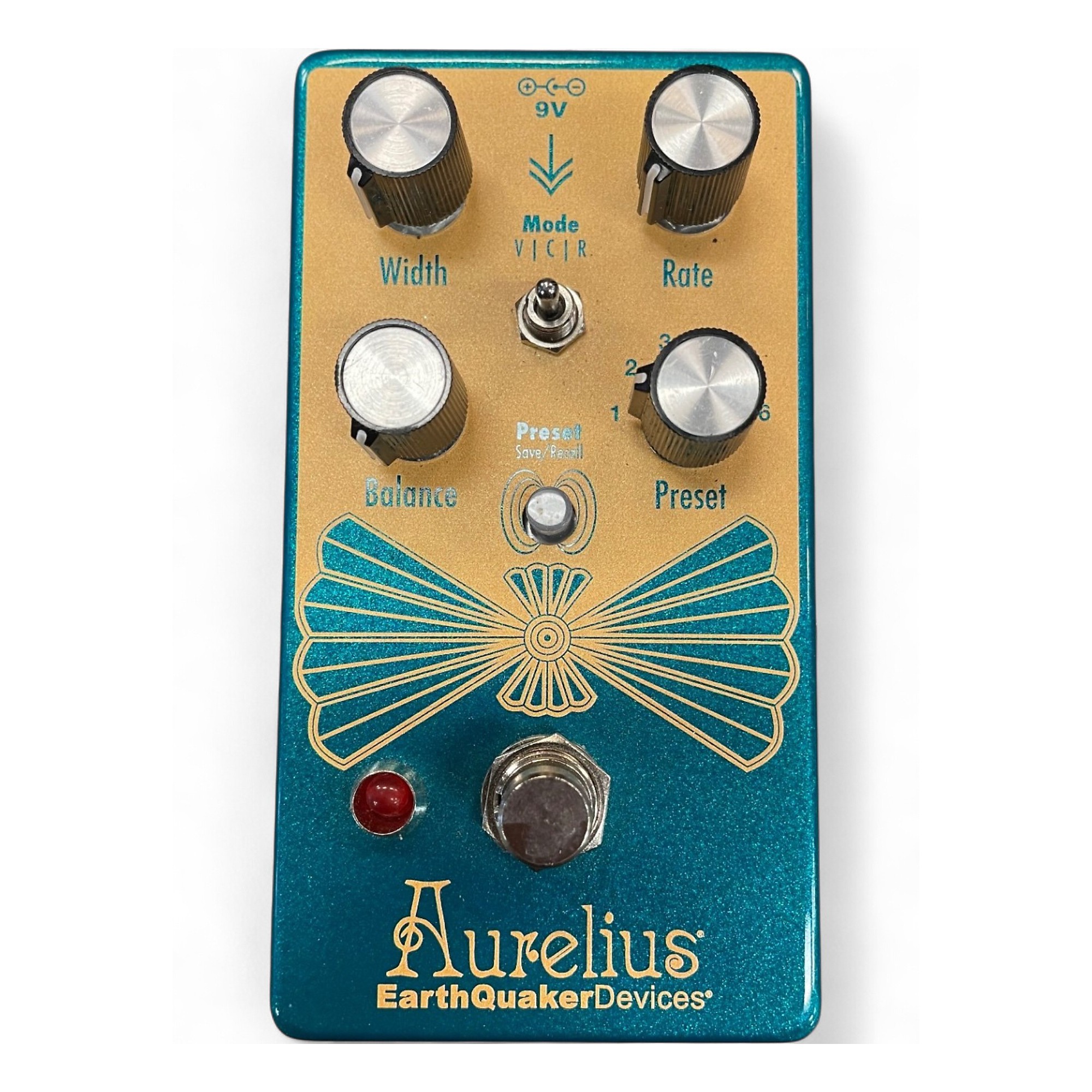 Used EarthQuaker Devices Aurelius Tri-Voice Effect Pedal
