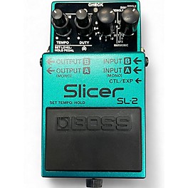 Used BOSS SL-2 Slicer Effect Pedal