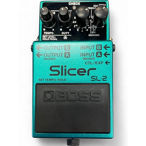 【新品未使用】BOSS SL-2 Slicer エフェクター BOSSからギターエフェクターの「SL-2 Slicer」が発売！